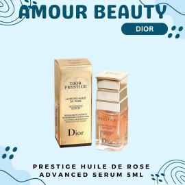 DIOR PRESTIGE HUILE DE ROSE ADVANCED SERUM 5ML